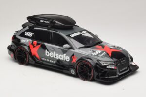 Audi RS6 C7 Avant DTM Avec Coffre De Toit GT Spirit 1:18 GT321 Résine — image 4 sur 6