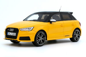 Audi S1 8X Sportback Vegas Yellow Otto 1:18 OT1246 Résine