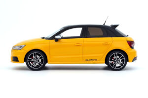 Audi S1 8X Sportback Vegas Yellow Otto 1:18 OT1246 Résine — image 3 sur 5