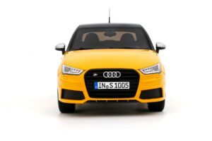 Audi S1 8X Sportback Vegas Yellow Otto 1:18 OT1246 Résine — image 4 sur 5