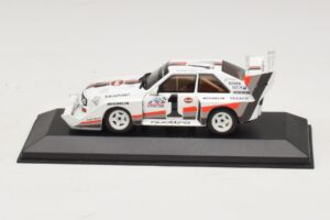 Audi Sport Quattro S1 #1 W. Rohrl Pikes Peak International Hill Climb Winner Record 1987 Minichamps 1:43 410871201 Métal