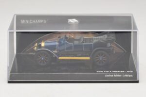 Audi Typ A Phaeton Bleu Minichamps 1:43 437019031 Métal — image 4 sur 5