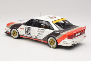 Audi V8 Quattro DTM #45 F. Biela Team AZR 1991 Minichamps 1:18 100911045 Métal — image 7 sur 8