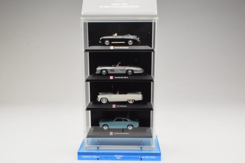 Auto Bild Coffret De Modèles Réduits 2004 Minichamps 1:43 Auto Bild Coffret De Modèles Réduits 2004 Minichamps 1:43 AUTOBILD04 Métal