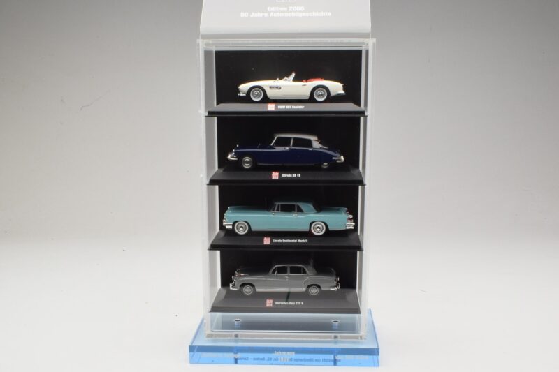 Auto Bild Coffret De Modèles Réduits 2006 Minichamps 1:43 AUTOBILD06 Métal