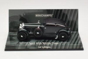 Bentley 6.5 Litre Gurney Nutting Berline Blue Train Special Vert Minichamps 1:43 436139501 Métal