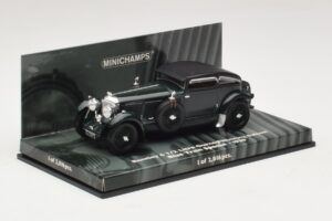 Bentley 6.5 Litre Gurney Nutting Berline Blue Train Special Vert Minichamps 1:43 436139501 Métal — image 2 sur 4