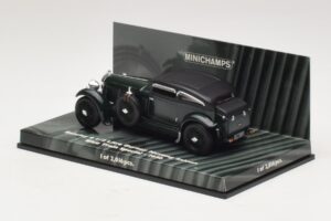 Bentley 6.5 Litre Gurney Nutting Berline Blue Train Special Vert Minichamps 1:43 436139501 Métal — image 3 sur 4