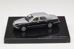 Bentley Arnage R Argent Minichamps 1:43 BL387 Métal