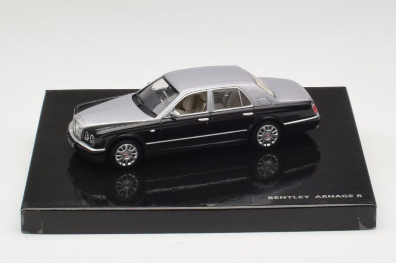 Bentley Arnage R Argent Minichamps 1:43 BL387 Métal