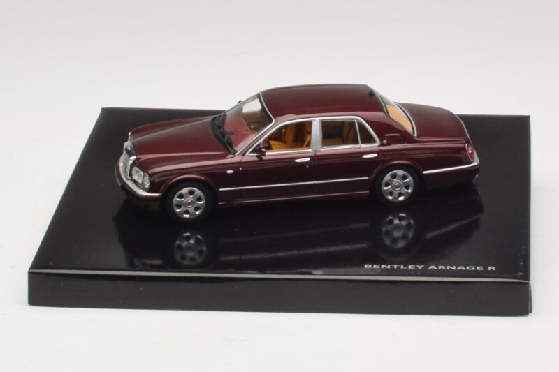 Bentley Arnage R Sunset Red Minichamps 1:43 BL330 Métal