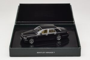 Bentley Arnage T Noir Minichamps 1:43 BL323 Métal — image 4 sur 4