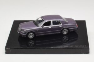 Bentley Arnage T Grey Violet Minichamps 1:43 BL384 Métal