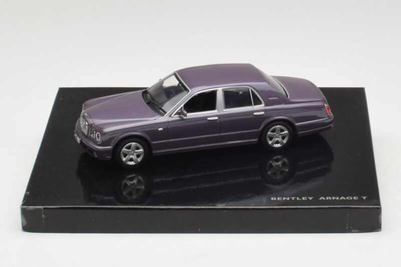 Bentley Arnage T Grey Violet Minichamps 1:43 BL384 Métal