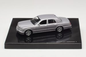 Bentley Arnage T Silver Tempest Minichamps 1:43 BL326 Métal