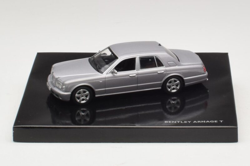 Bentley Arnage T Silver Tempest Minichamps 1:43 BL326 Métal