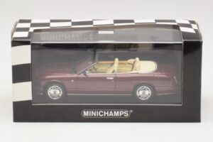 Bentley Azure Rouge Métallisé Minichamps 1:43 436139560 Métal — image 4 sur 4