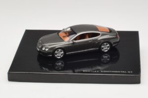 Bentley Continental GT Cypress Green Minichamps 1:43 BL312 Métal