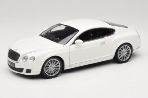 Bentley Continental GT Blanc Boîte De Remplacement Minichamps 1:18 100139621-R1 Métal