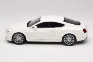 Bentley Continental GT Blanc Boîte De Remplacement Minichamps 1:18 100139621-R1 Métal — image 4 sur 8