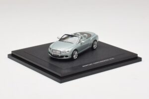 Bentley Continental GTC Light Grey Metallic Minichamps 1:43 BL907 Métal