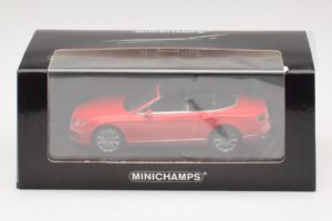 Bentley Continental GTC Speed Rouge Minichamps 1:43 436139061 Métal — image 4 sur 4