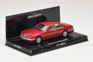 Bentley Continental R Rouge Métallisé Minichamps 1:43 436139920 Métal — image 2 sur 4
