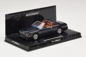 Bentley Continental SC Bleu Foncé Minichamps 1:43 436139990 Métal — image 2 sur 4