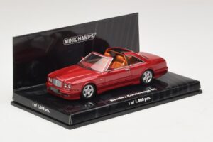 Bentley Continental SC Rouge Métallisé Minichamps 1:43 436139991 Métal — image 2 sur 4