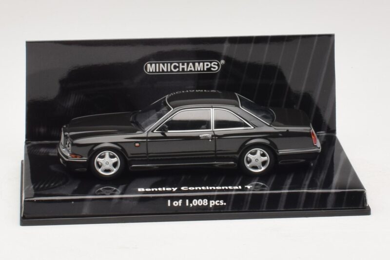 Bentley Continental T Noir Minichamps 1:43 Bentley Continental T Noir Minichamps 1:43 436139941 Métal