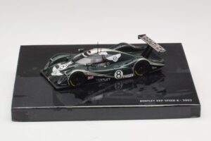 Bentley EXP Speed 8 LMP900 #8 A. Wallace / B. Leitzinger 24 Hours of Le Mans 2002 Minichamps 1:43 403021308 Métal