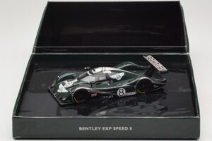 Bentley EXP Speed 8 LMP900 #8 A. Wallace / B. Leitzinger 24 Hours of Le Mans 2002 Minichamps 1:43 403021308 Métal — image 4 sur 4