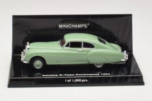 Bentley R-Type Continental Vert Minichamps 1:43 436139424 Métal