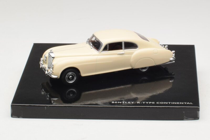 Bentley R-Type Continental Ivoire Minichamps 1:43 BL426 Métal