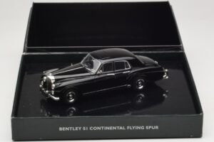 Bentley S1 Continental Flying Spur Noir Minichamps 1:43 BL468 Métal — image 4 sur 4