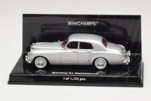 Bentley S1 Continental Argent Minichamps 1:43 436139552 Métal