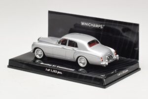 Bentley S1 Continental Argent Minichamps 1:43 436139552 Métal — image 3 sur 4