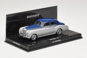 Bentley S2 Bleu Argent Minichamps 1:43 436139950 Métal — image 2 sur 4