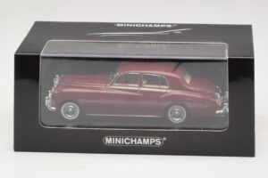 Bentley S2 Standard Saloon Rouge Minichamps 1:43 436139951-O1 Métal — image 4 sur 4