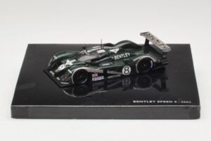 Bentley Speed 8 LMP900 #8 J. Herbert / D. Brabham / M. Blundell 24 Hours of Le Mans 2003 Minichamps 1:43 BL364 Métal
