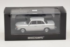 BMW 1800 TI/SA Argent Minichamps 1:43 400025100 Métal — image 4 sur 4