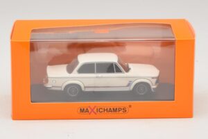 BMW 2002 Turbo Blanc Maxichamps 1:43 940022201 Métal — image 4 sur 4