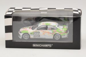 BMW 320i E46 #233 A. Priaulx / J. Muller Schubert Motorsport VLN Nurburgring 2005 Minichamps 1:43 400052433 Métal — image 4 sur 4