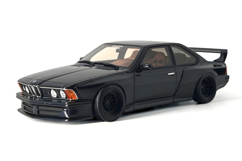 BMW 635 CSi E24 Widebody by Coutner Deep Blue Metallic Otto 1:18 OT1184 Résine