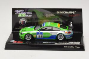 BMW Alpina B6 GT3 #26 24 Hours of Nürburgring 2009 Minichamps 1:43 437092626 Métal