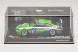BMW Alpina B6 GT3 #26 24 Hours of Nürburgring 2009 Minichamps 1:43 437092626 Métal — image 4 sur 5