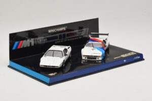 BMW M1 Coffret 25e Anniversaire Minichamps 1:43 402025025 Métal — image 2 sur 4