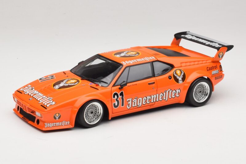 BMW M1 Jägermeister #31 K. Konig DRM 1982 Minichamps 1:18 180822931 Métal