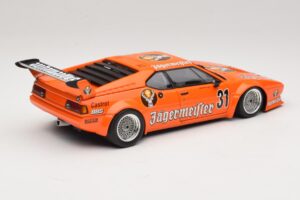 BMW M1 Jägermeister #31 K. Konig DRM 1982 Minichamps 1:18 180822931 Métal — image 3 sur 8