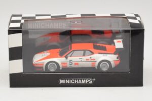 BMW M1 Procar #5 N. Lauda Procar Series 1979 Minichamps 1:43 430792595 Métal — image 4 sur 4